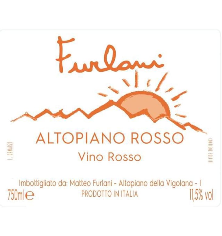 Altopiano Rosso - Cantina Furlani - matteo-furlani 