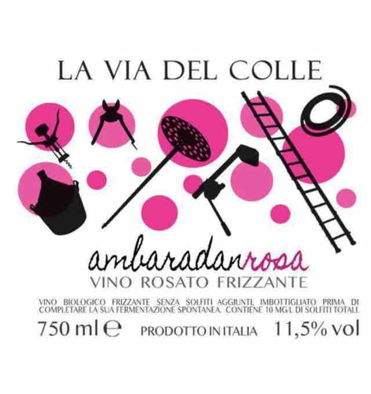 Ambaradan Rosa - La Via del Colle - francesco-bandi 