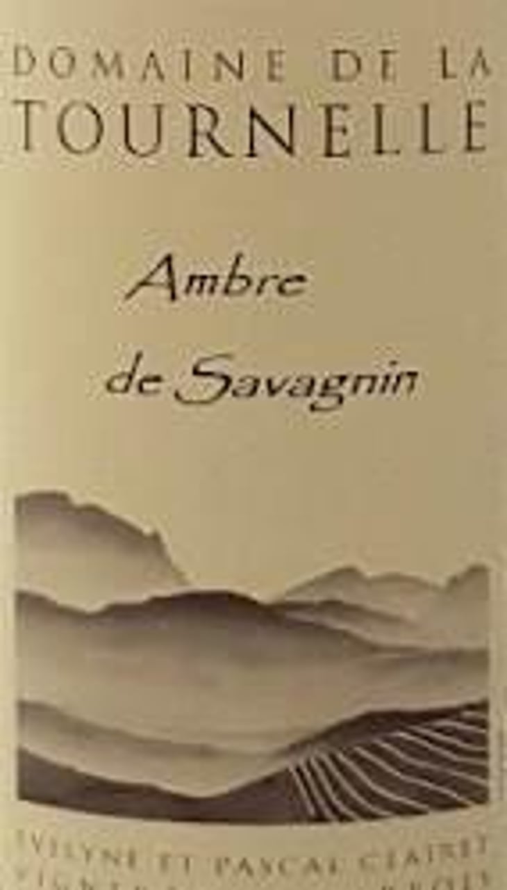 Ambre De Savagnin - Domaine de la Tournelle - evelyne-clairet 
