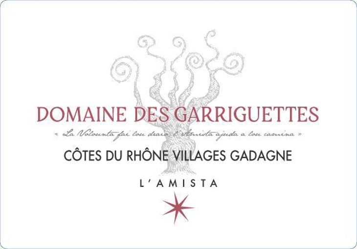 Amista - Domaine des Garriguettes - sebastien-clement -2021