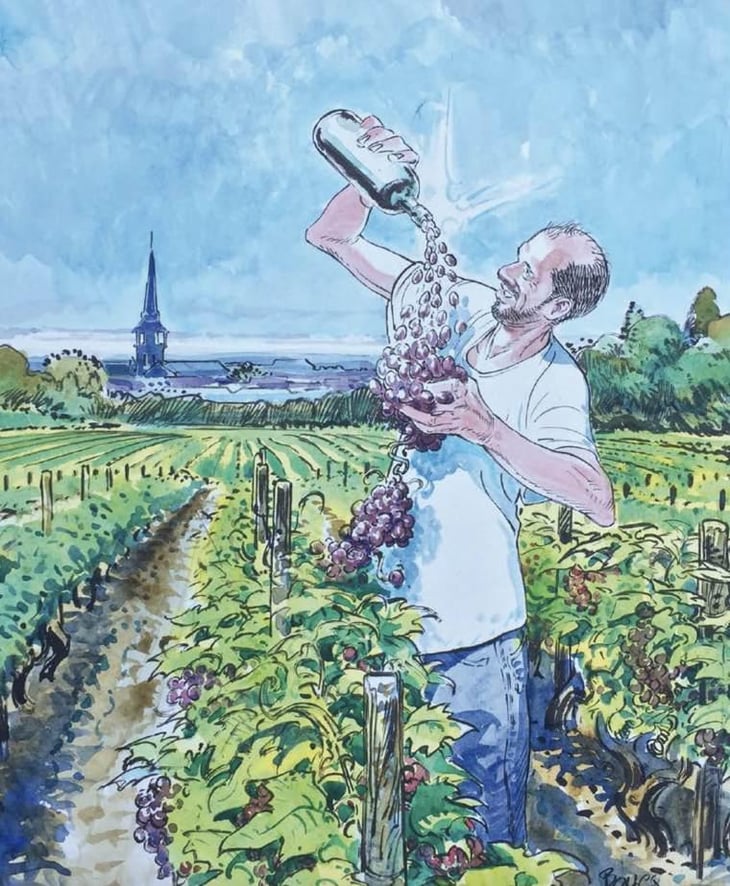 Amphore (Rouge) - Domaine Saint Nicolas - mickael-antoine-thierry-michon 