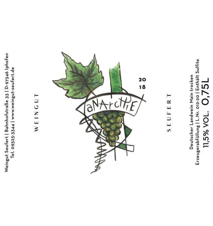 Anarchie - Weingut Seufert - laura-seufert 