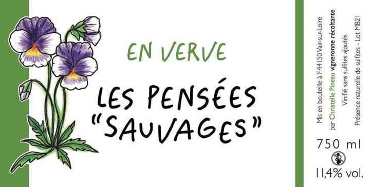 En verve - Les Pensées "sauvages" - christelle-pineau 