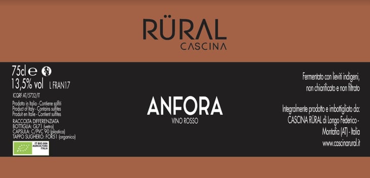 Anfora - Cascina Rüral - federico-longo 