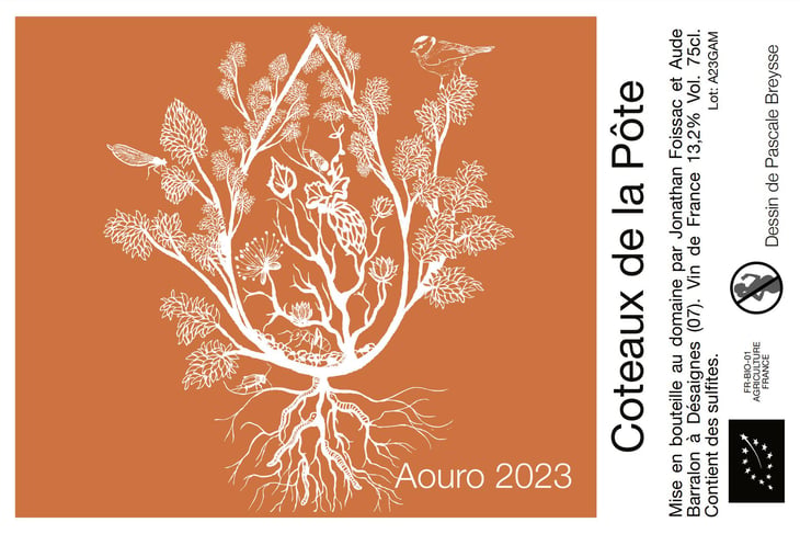 Aouro - Coteaux de la Pôte - aude-barralon-jonathan-foissac 