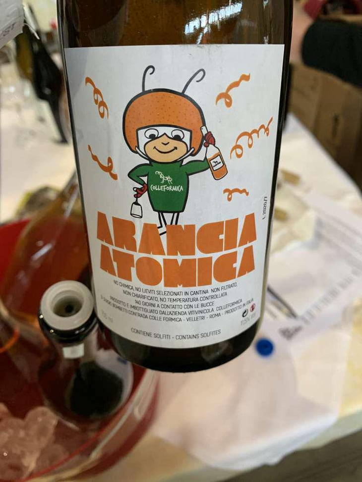 Arancia atomica