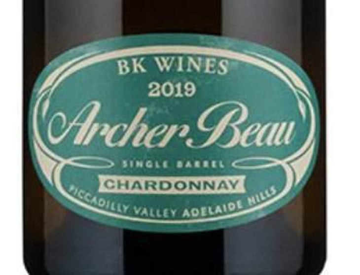 Archer Beau Chardonnay - BK Wines - brendon-kirstyn-keys 