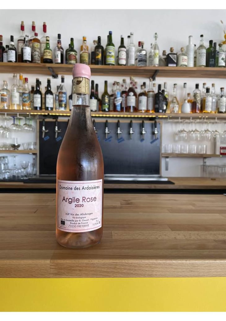 Argile Rosé - Domaine Des Ardoisières - brice-omont -2020