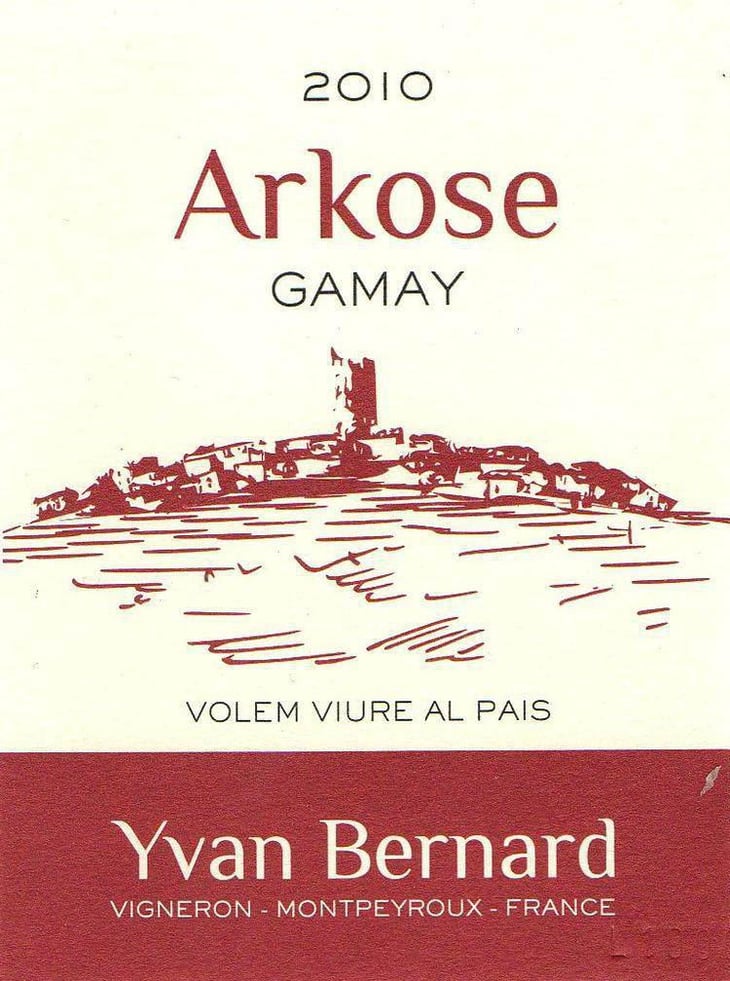 Arkose (label before 2020) - Les Chemins de l'Arkose - yvan-bernard-audrey-baldassin 