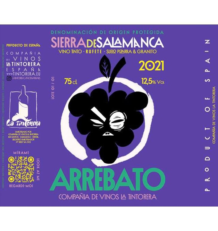 Arrebato - La Tintorera Compañia de Vinos - gustavo-cortes-bueno 