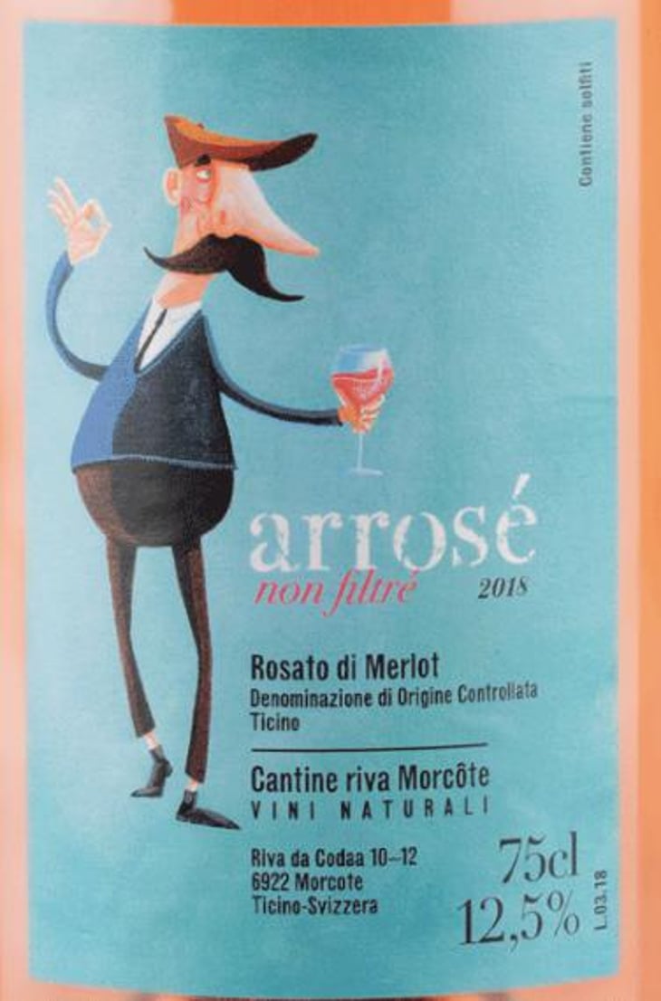 Arrosé - Cantine Riva Morcote - patrick-ballabio 