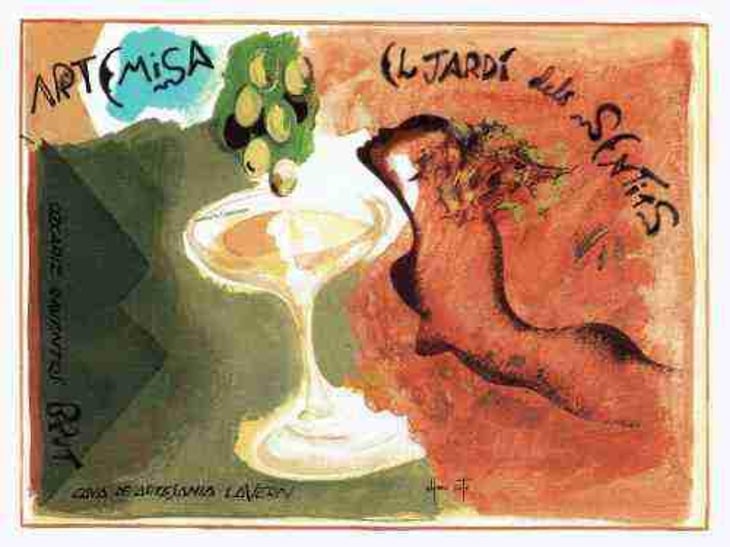 Artemisa Rosé - El Jardí dels Sentits - blanca-ozcariz-raventos 