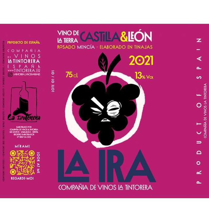La Ira - La Tintorera Compañia de Vinos - gustavo-cortes-bueno 