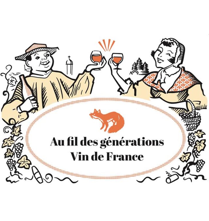 Au Fil Des Générations Chardonnay - Domaine Bornard - tony-bornard 