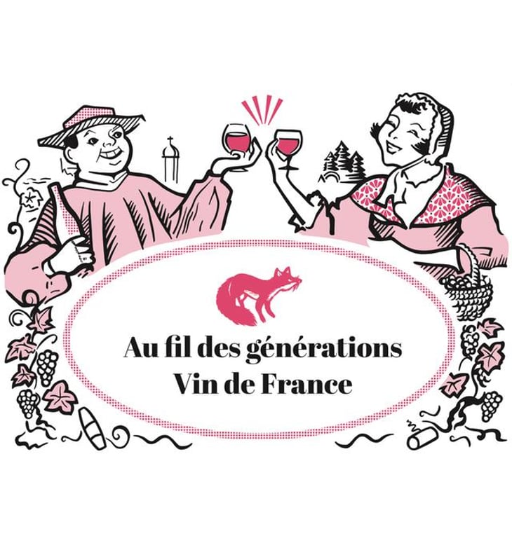 Au Fil Des Générations Ploussard - Domaine Bornard - tony-bornard 