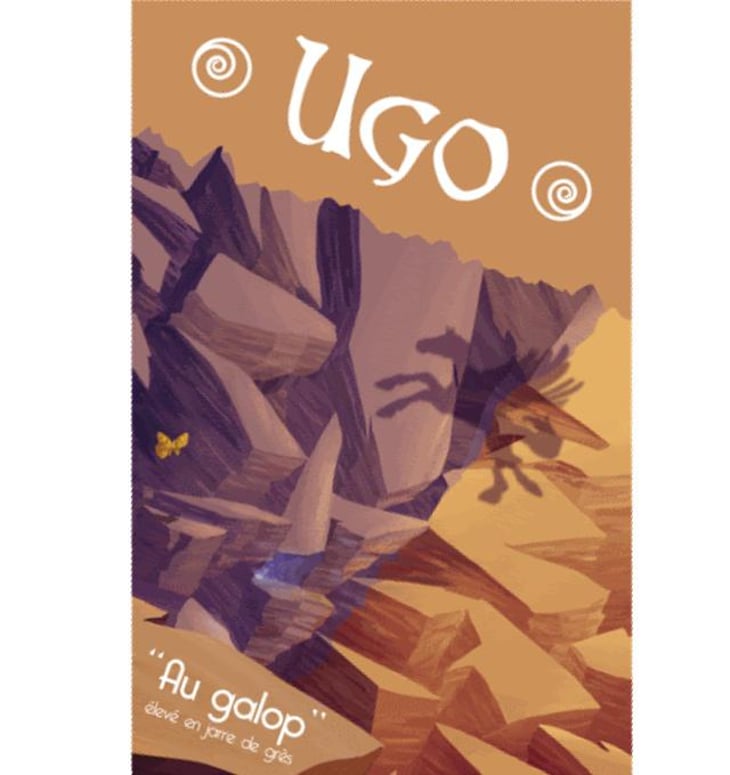 Au Galop - Domaine Ugo - francoise-casaubieilh-pierre-coulomb-ik -2018