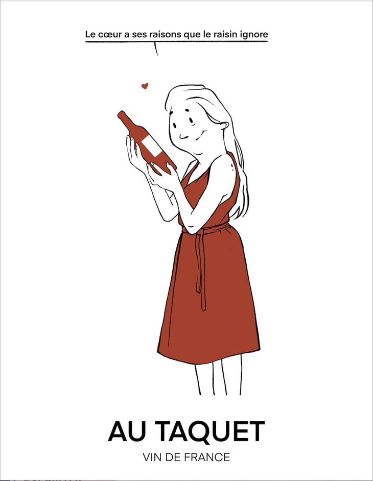 Au Taquet - Les Vins de Rouyré - marie-frederic-goubet 