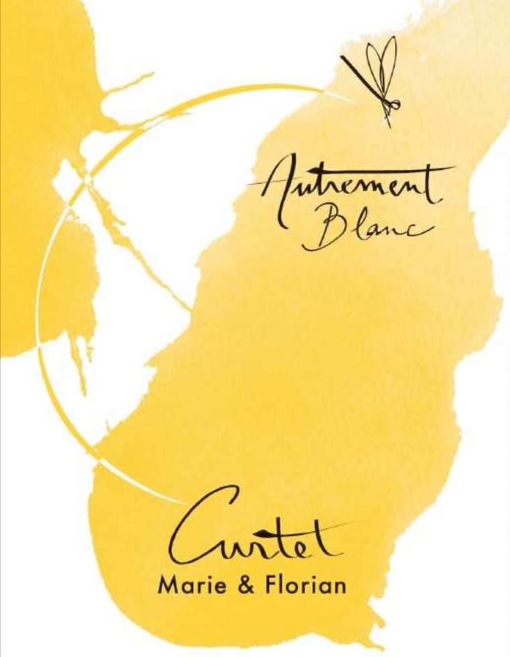 Autrement (Blanc) - Marie et Florian Curtet Vignerons - marie-florian-curtet 