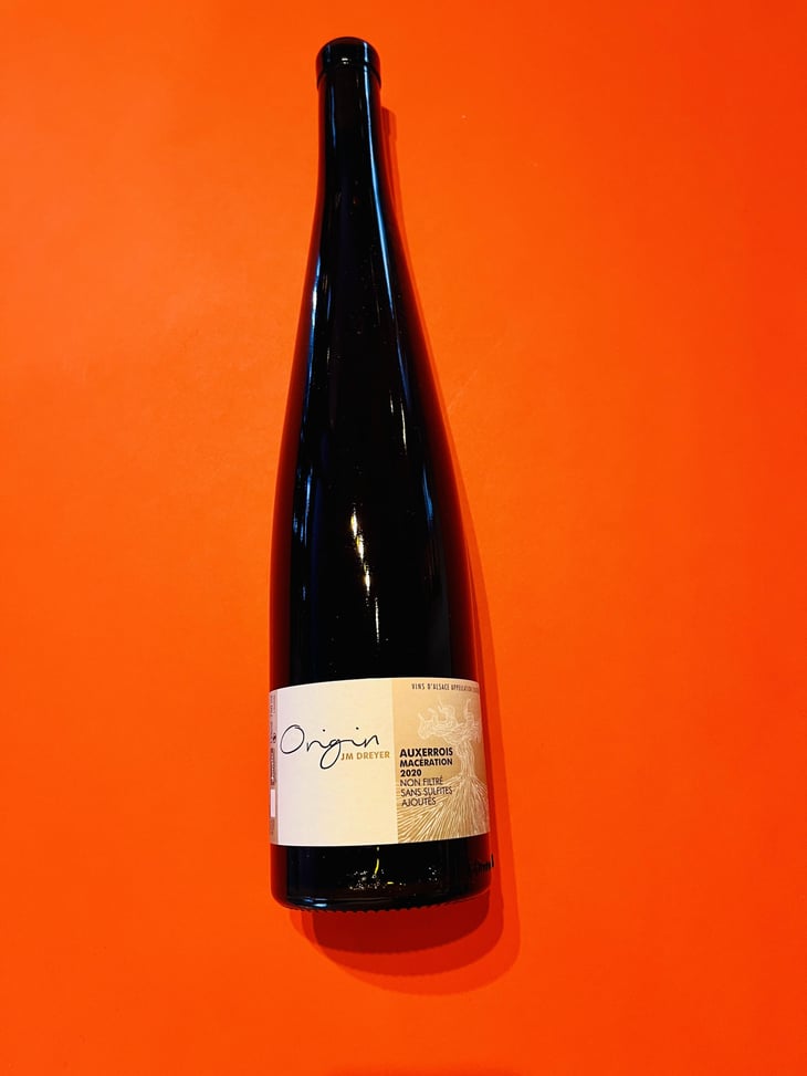Auxerrois Macération 2020 - J.M. Dreyer - jean-marc-dreyer -2020
