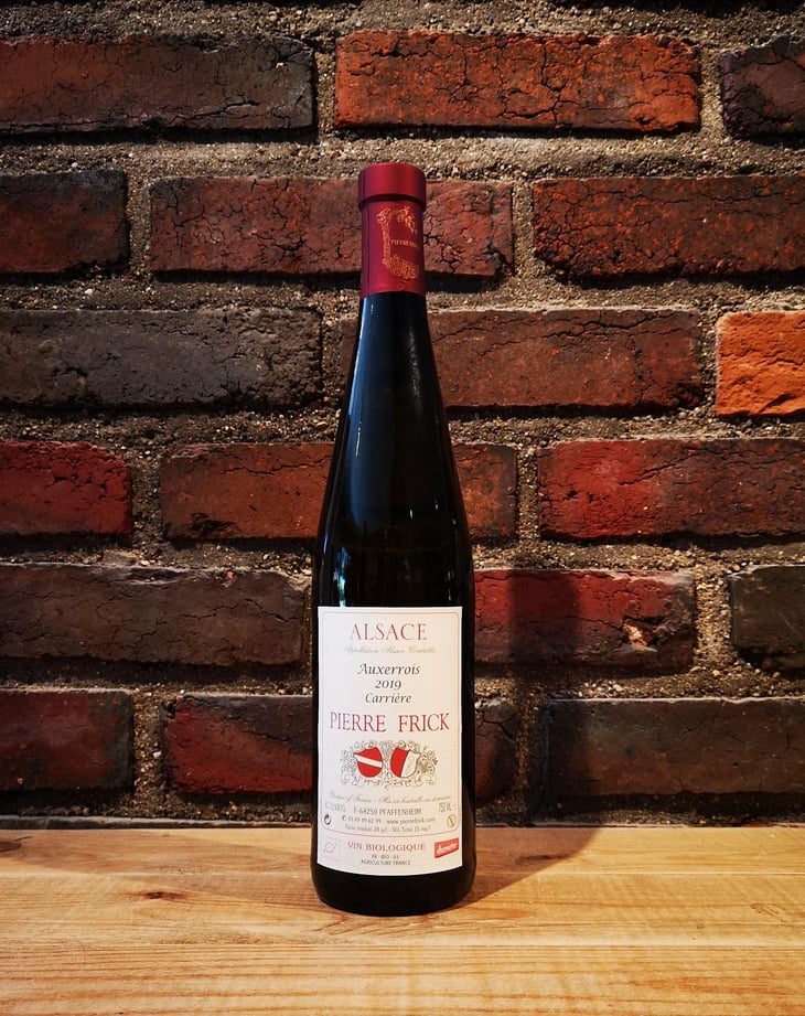 Auxerrois Carrière - Domaine Pierre Frick - jean-pierre-chantal-et-thomas-frick 