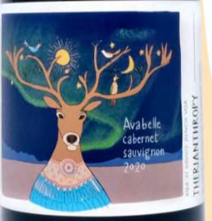 Avabelle Cabernet-Sauvignon - Therianthropy Wines - david-eiberg 