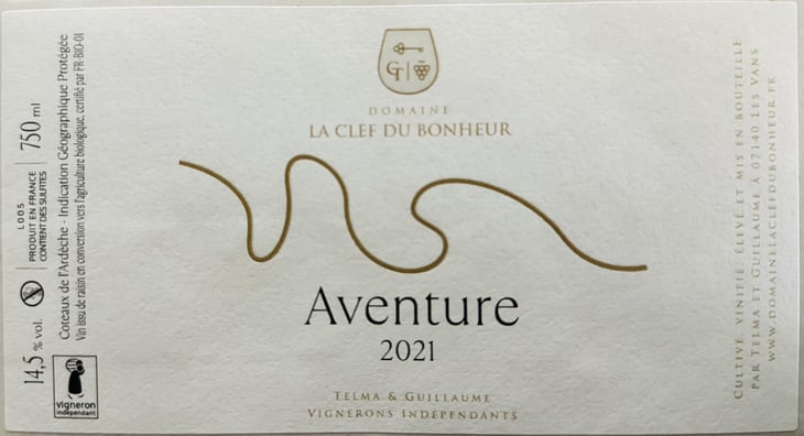Aventure - Domaine La Clef du Bonheur - telma-et-guillaume 