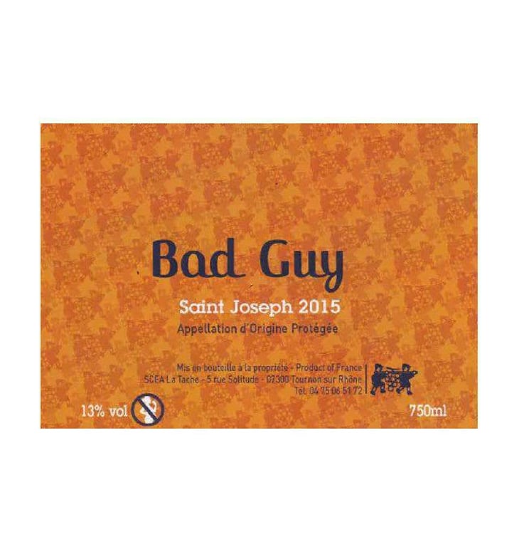 Bad Guy - La Tache - fabien-bergeron 