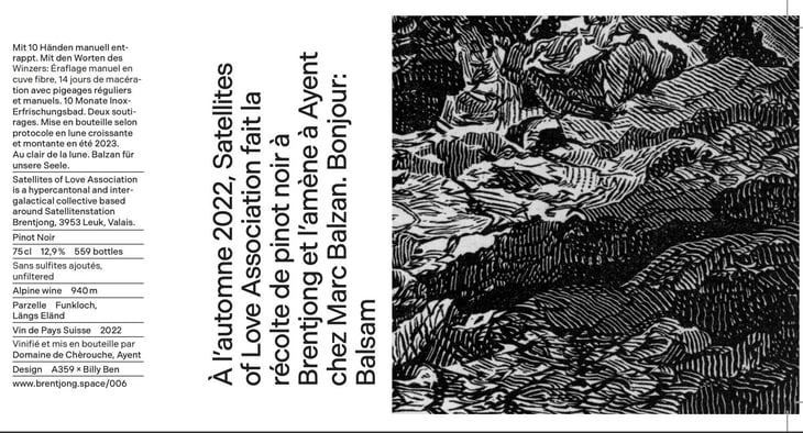 Balsam (X Domaine de Chérouche) - Satellites of Love Association - satellites-of-love 