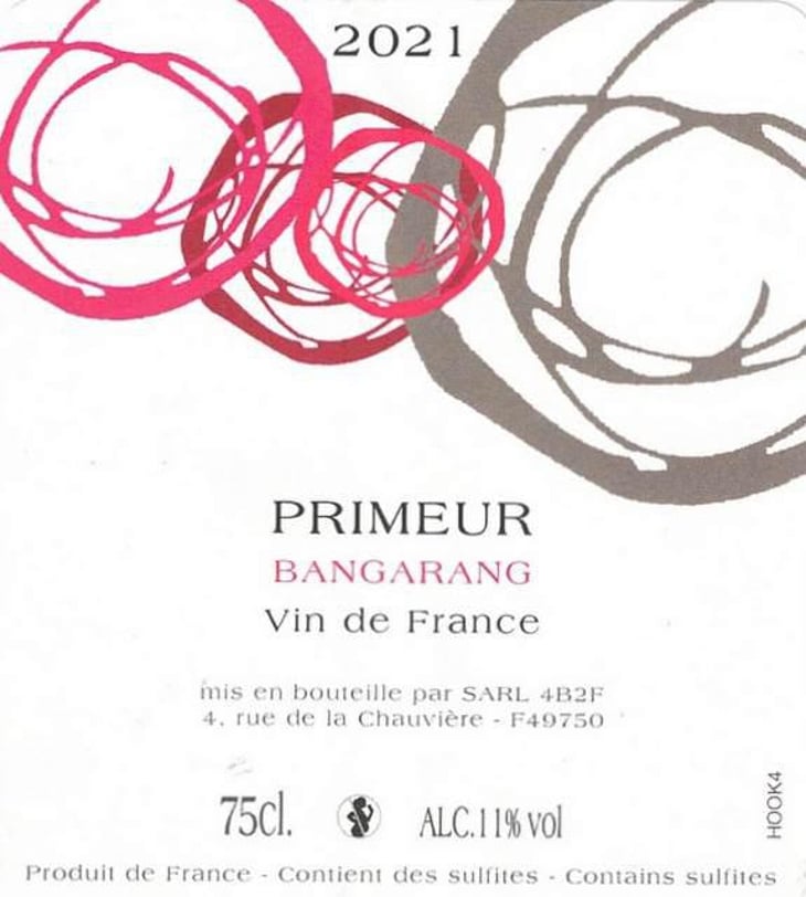 Bangarang Primeur - Domaine Mosse - sylvestre-joseph-mosse -2021