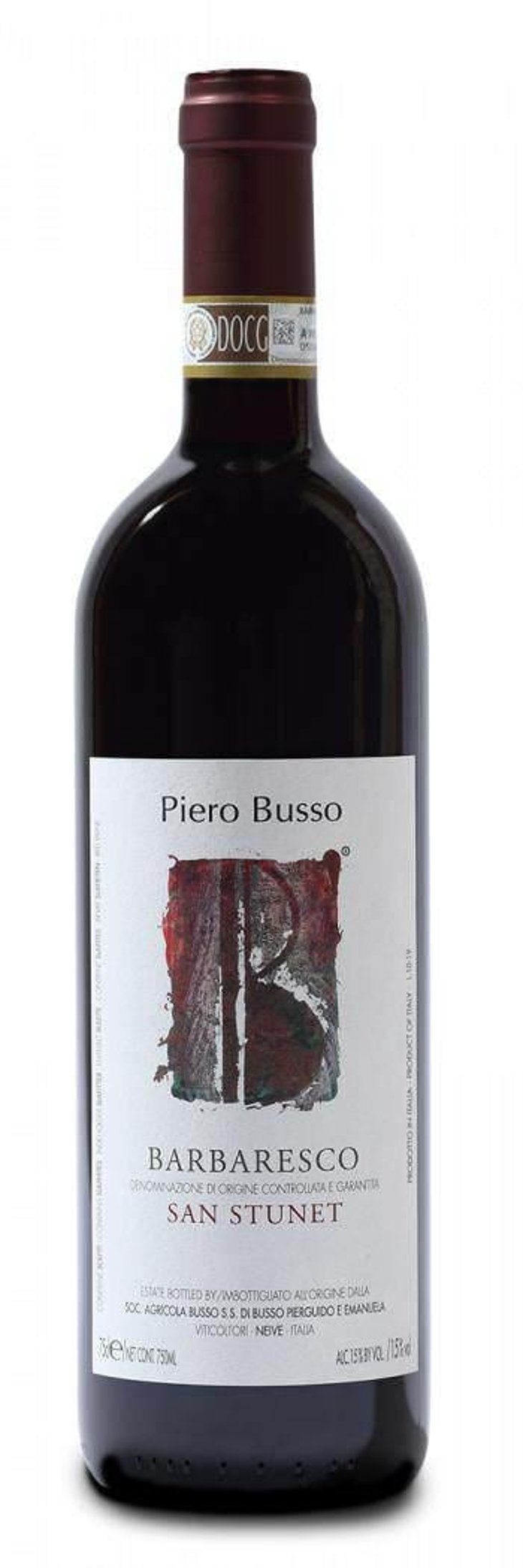 Barbaresco DOCG  San Stunet - Piero Busso - societa-agricola-piero-busso 