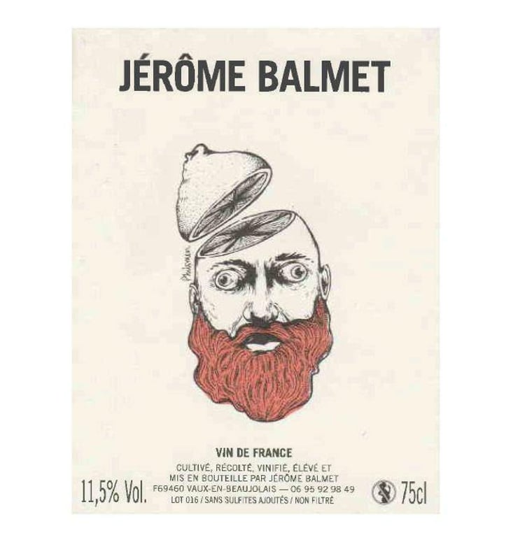 Barbe Rousse - Jérôme Balmet - jerome-balmet 