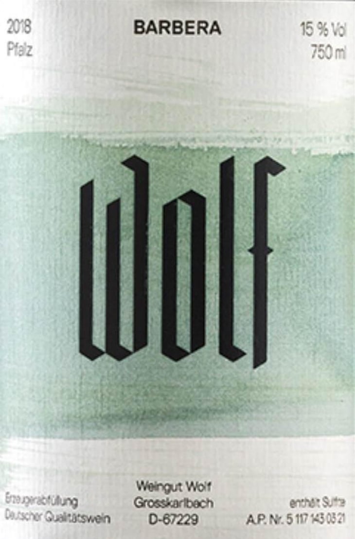 Barbera - Weingut Wolf - dennis-wolf 