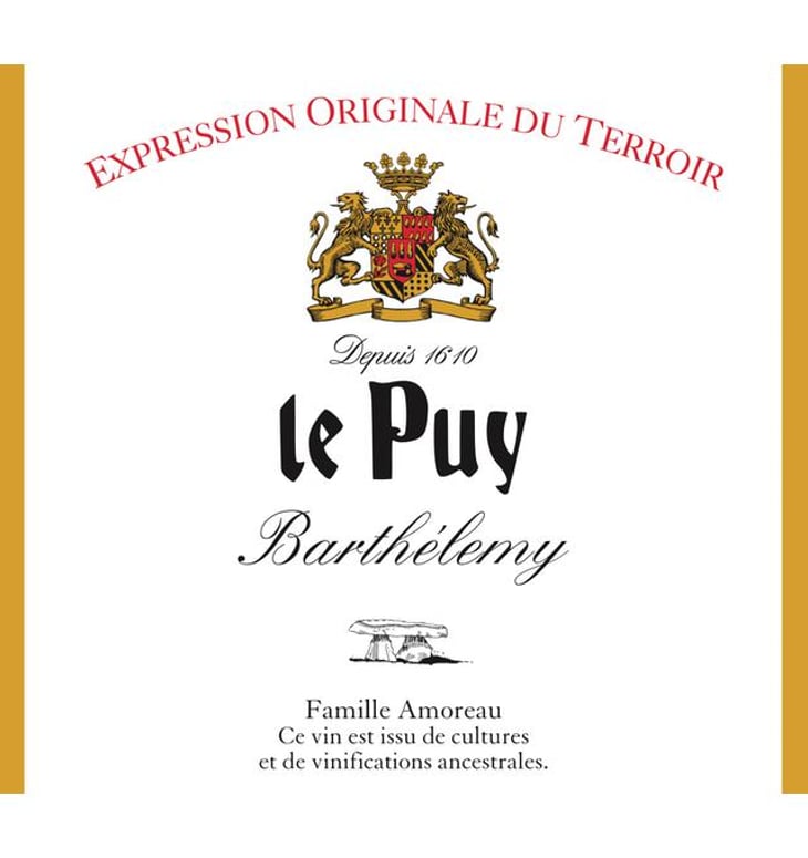 Barthélemy - Château le Puy - jean-pierre-pascal-amoreau 