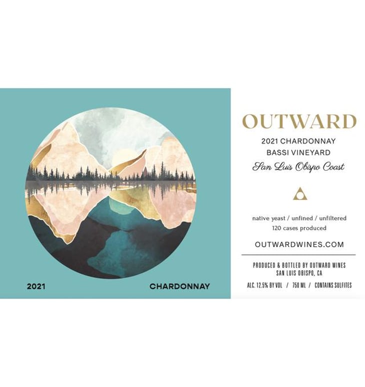 Bassi Vineyard Chardonnay - Outward Wines - natalie-siddique-ryan-pace 