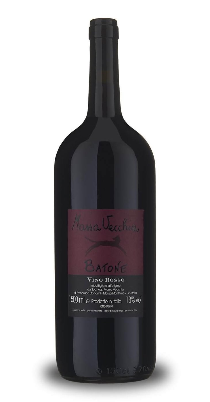 Batone 1,5L - Massa Vecchia - francesca-sfondrini-fabrizio-niccolaini 