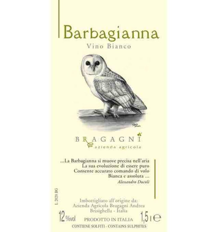 Barbagianna Magnum - Azienda Agricola Bragagni Andrea - andrea-bragagni 