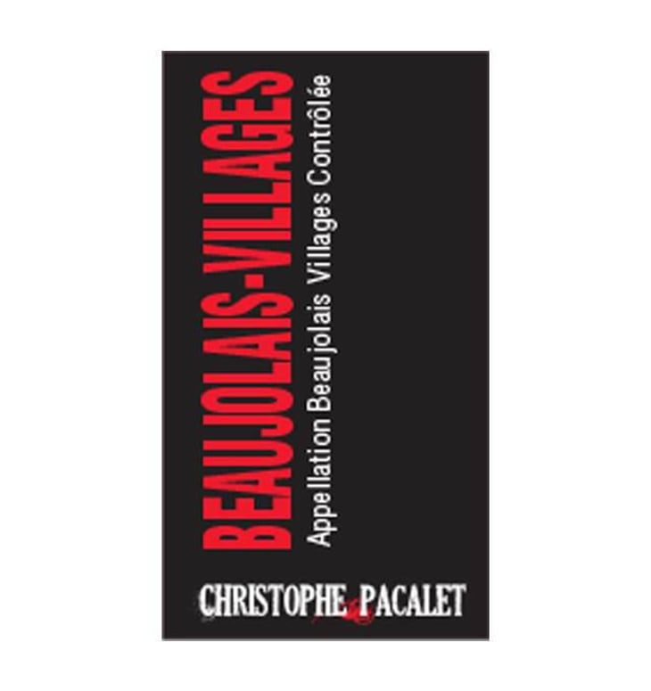 Beaujolais Villages - Les Marcellins - christophe-pacalet 
