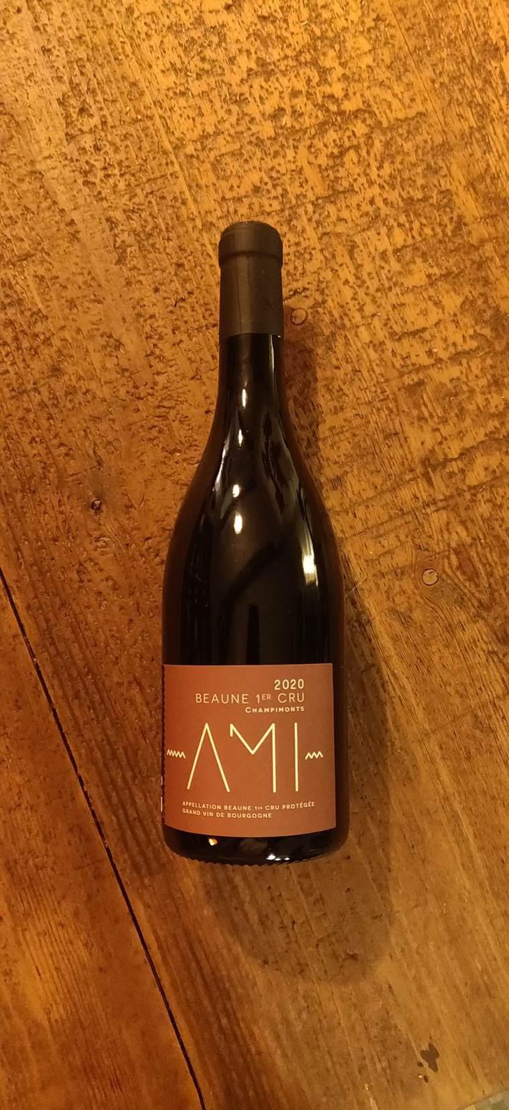 Beaune 1er cru CHAMPIMONTS - Domaine Ami - paul-marchand-perarnau-willy-roulendes -2020