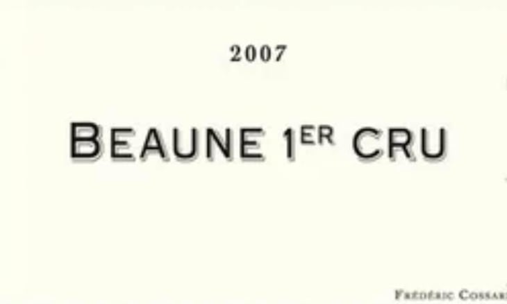 Beaune 1er Cru