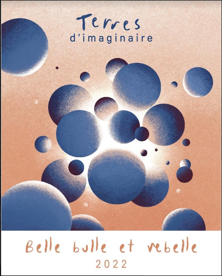 Belle, Bulle et Rebelle - Terres d'Imaginaire - mathilde-magne-nicolas-lair 