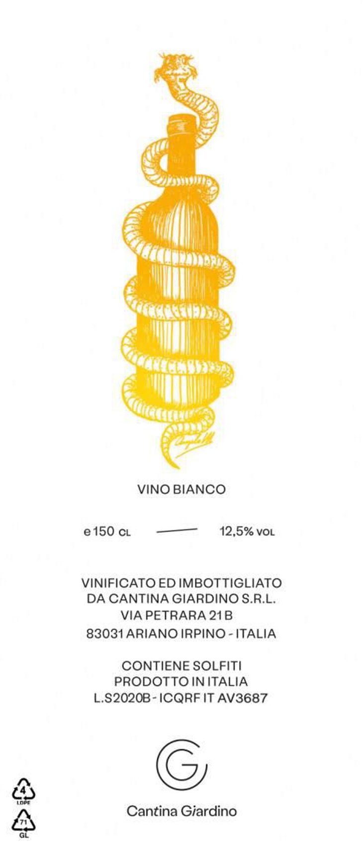 Bianco - Azienda Agricola Ajola - jacopo-battista 