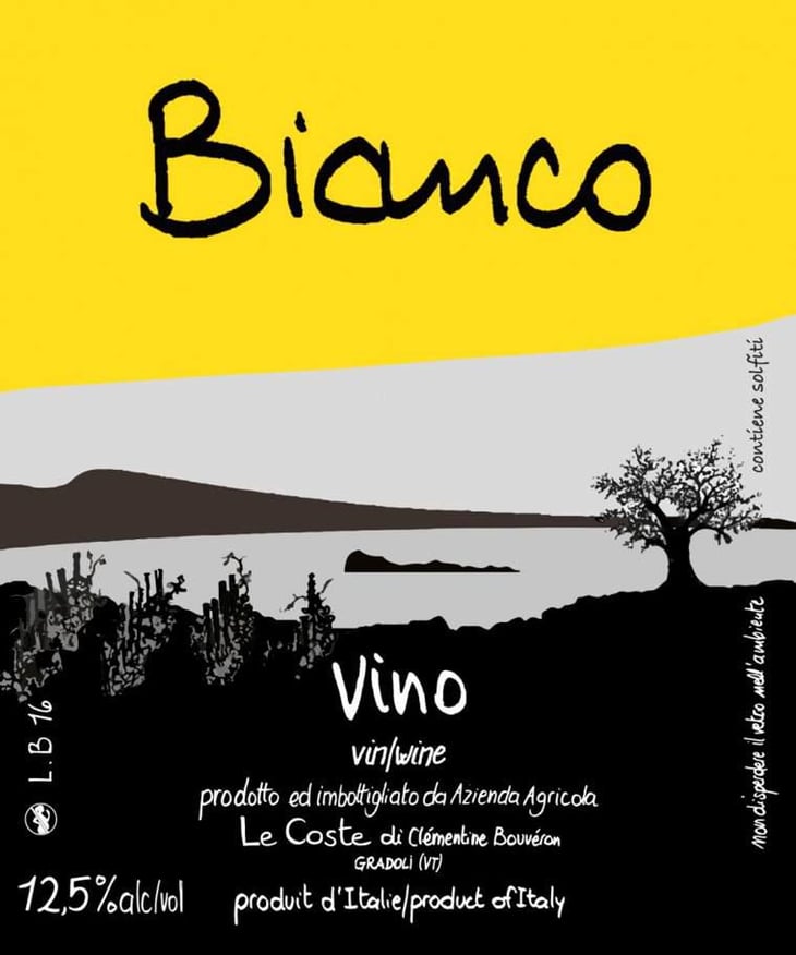 Bianco - Le Coste - Clémentine Bouveron & Gianmarco Antonuzi 
