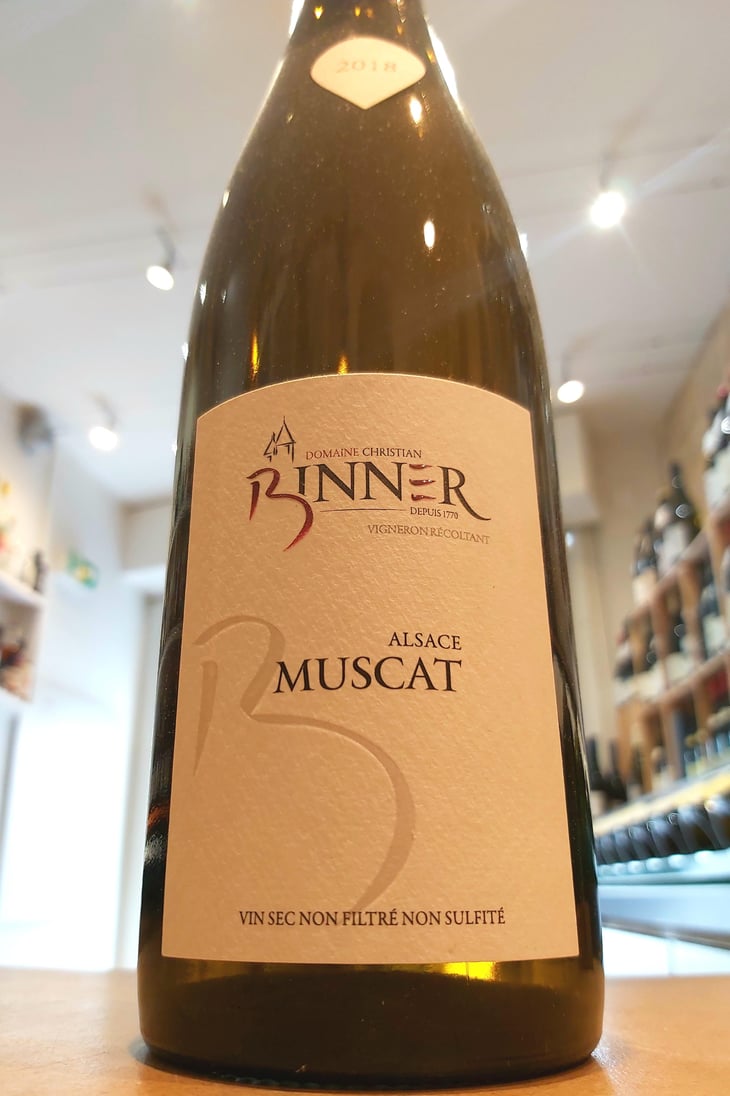Binner Alsace Muscat