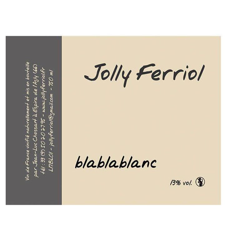 Blablablanc - Jolly Ferriol (RETIRED) - Isabelle Jolly & Jean-Luc Chossart (RETIRED) 