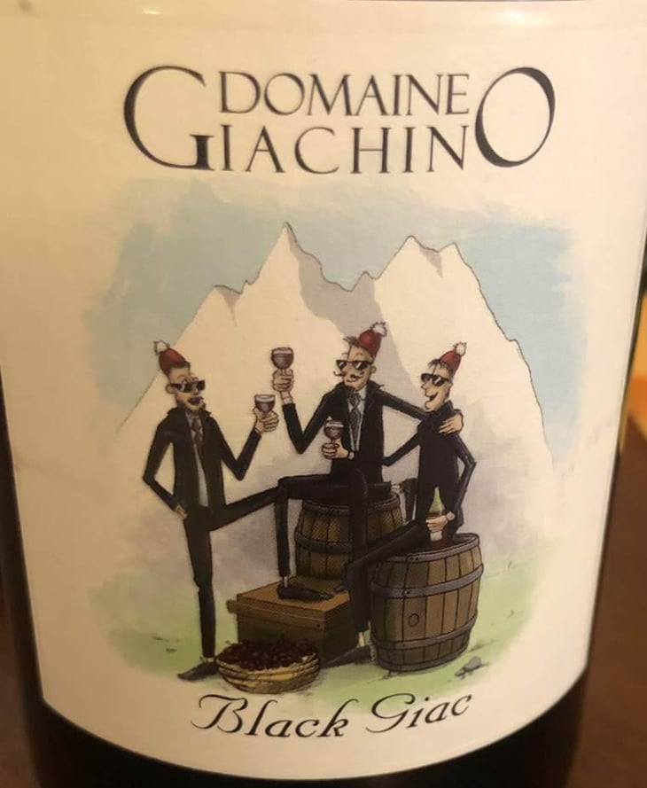 Black Giac - Domaine Giachino - frederic-david-clement-giachino 