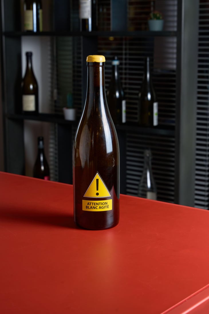 Blanc Agitè - Domaine Ganevat - anne-jean-francois-ganevat 