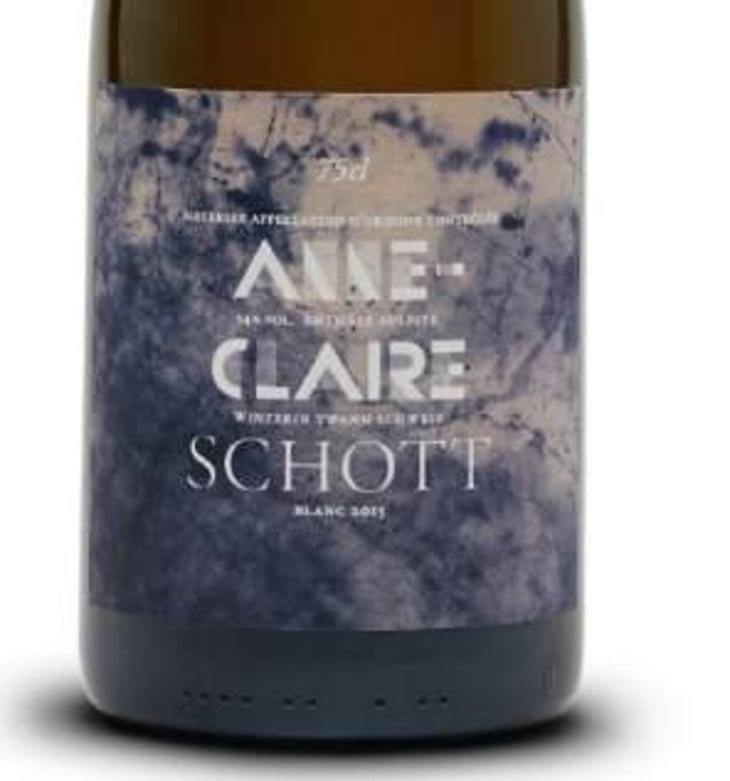 Blanc - Assemblage - Schott Weine - Aroma der Landschaft - anne-claire-schott 
