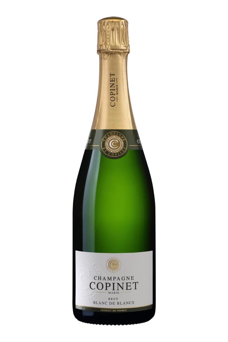 Blanc de Blanc Cuvée Brut - Champagne Copinet - marie-laure-alexandre-kowal-copinet 