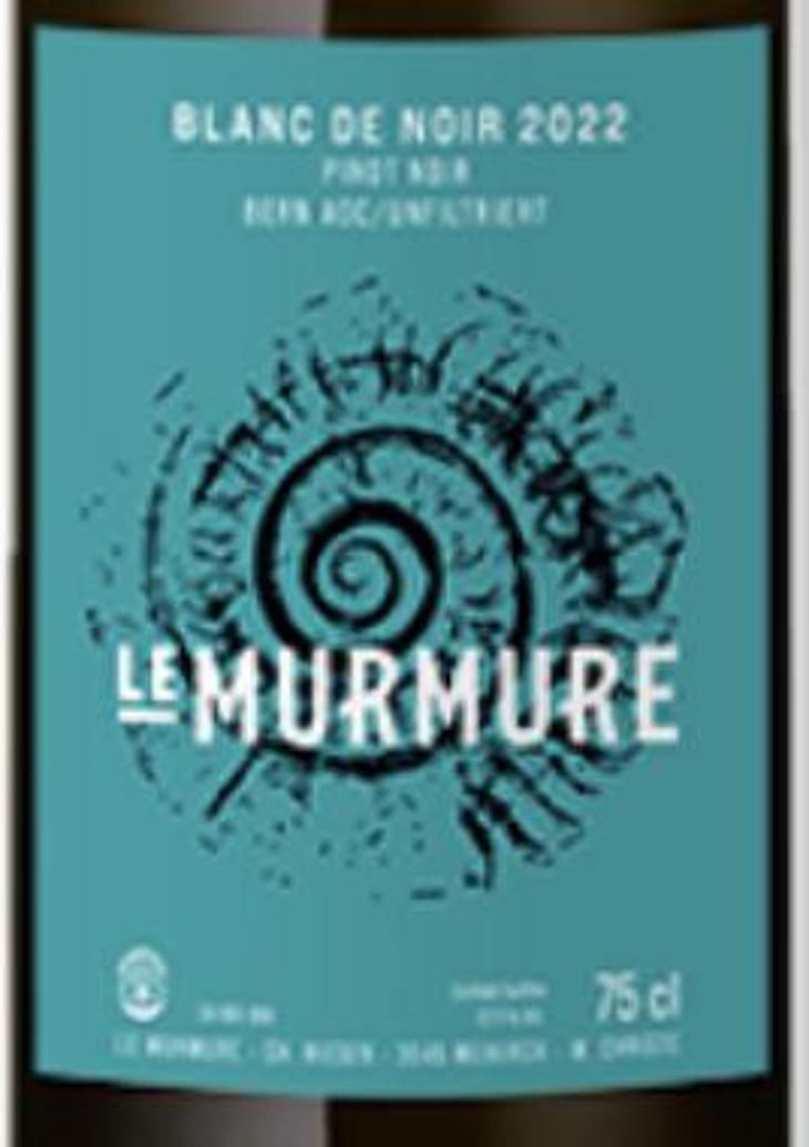 Blanc de Noir - Le Murmure - christoph-riesen-martina-christe 