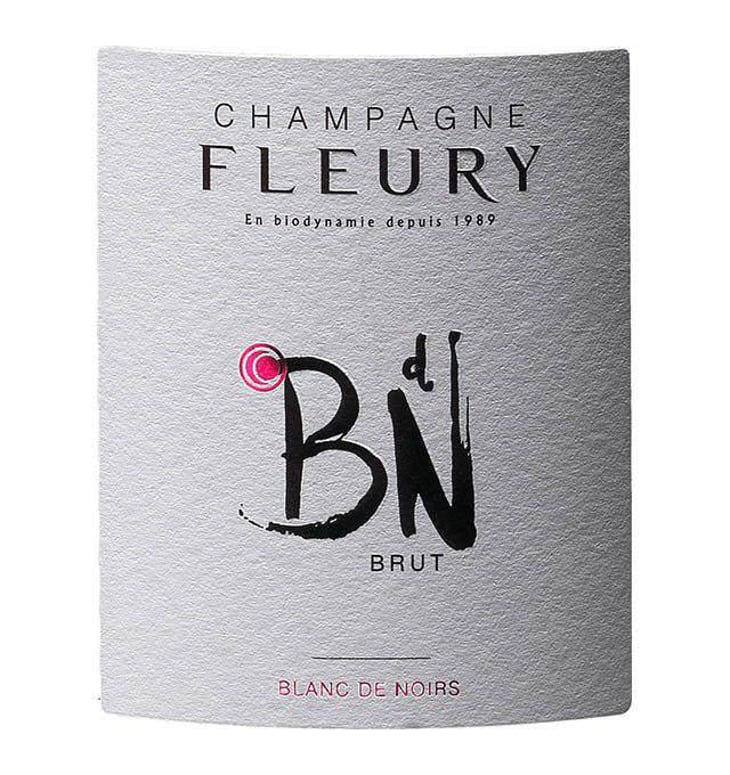 Blanc de Noirs Brut - Champagne Fleury - Morgane, Jean-Sébastien & Benoit Fleury 